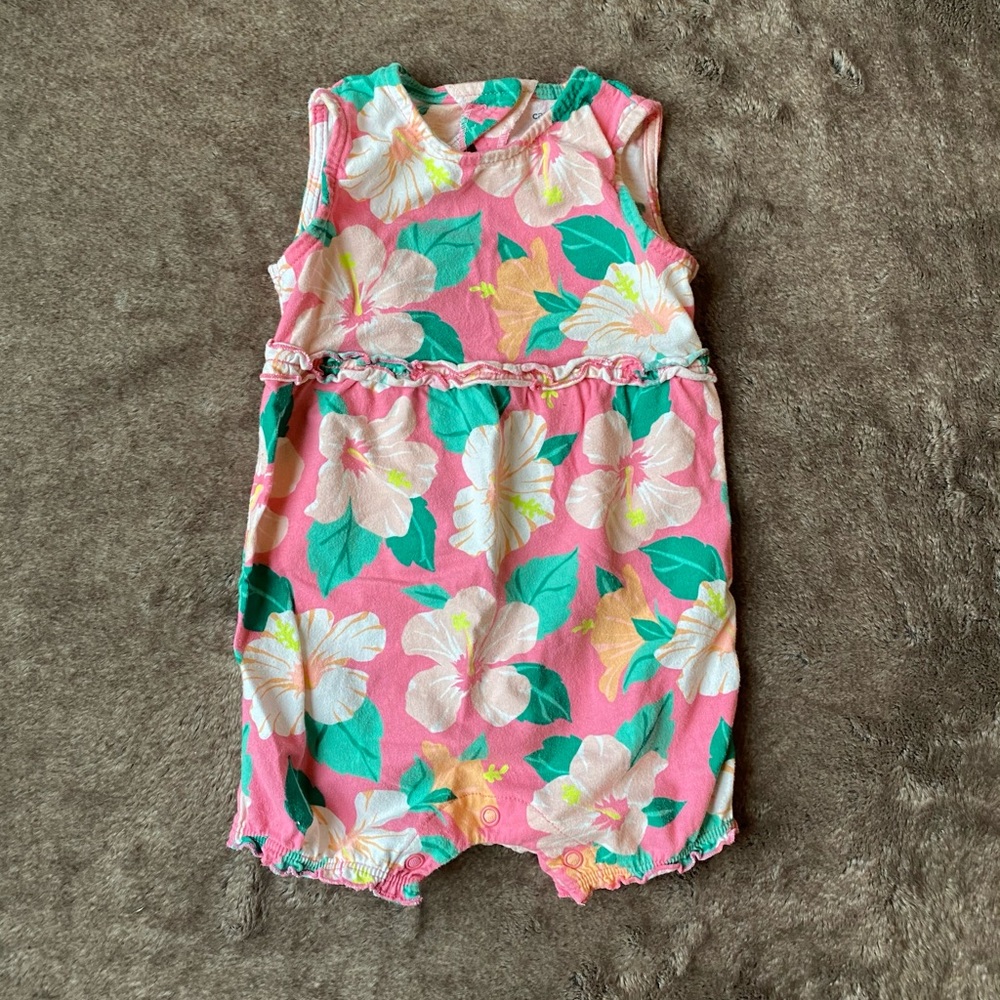 Hibiscus Romper 🌺